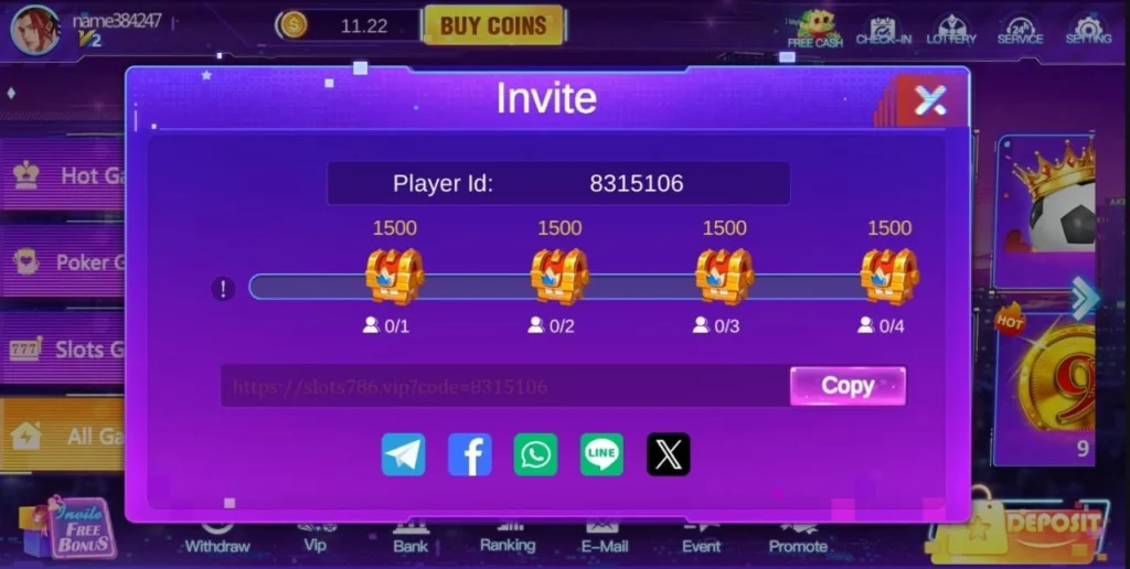 slots 786 game